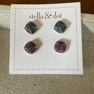 Stella and Dot Pave Dome Stud Pack